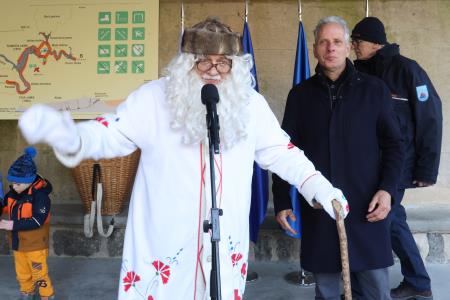 Ogled Škocjanskih jam s Štabom CZ za Notranjsko 16 Foto Ljubo Vukelič